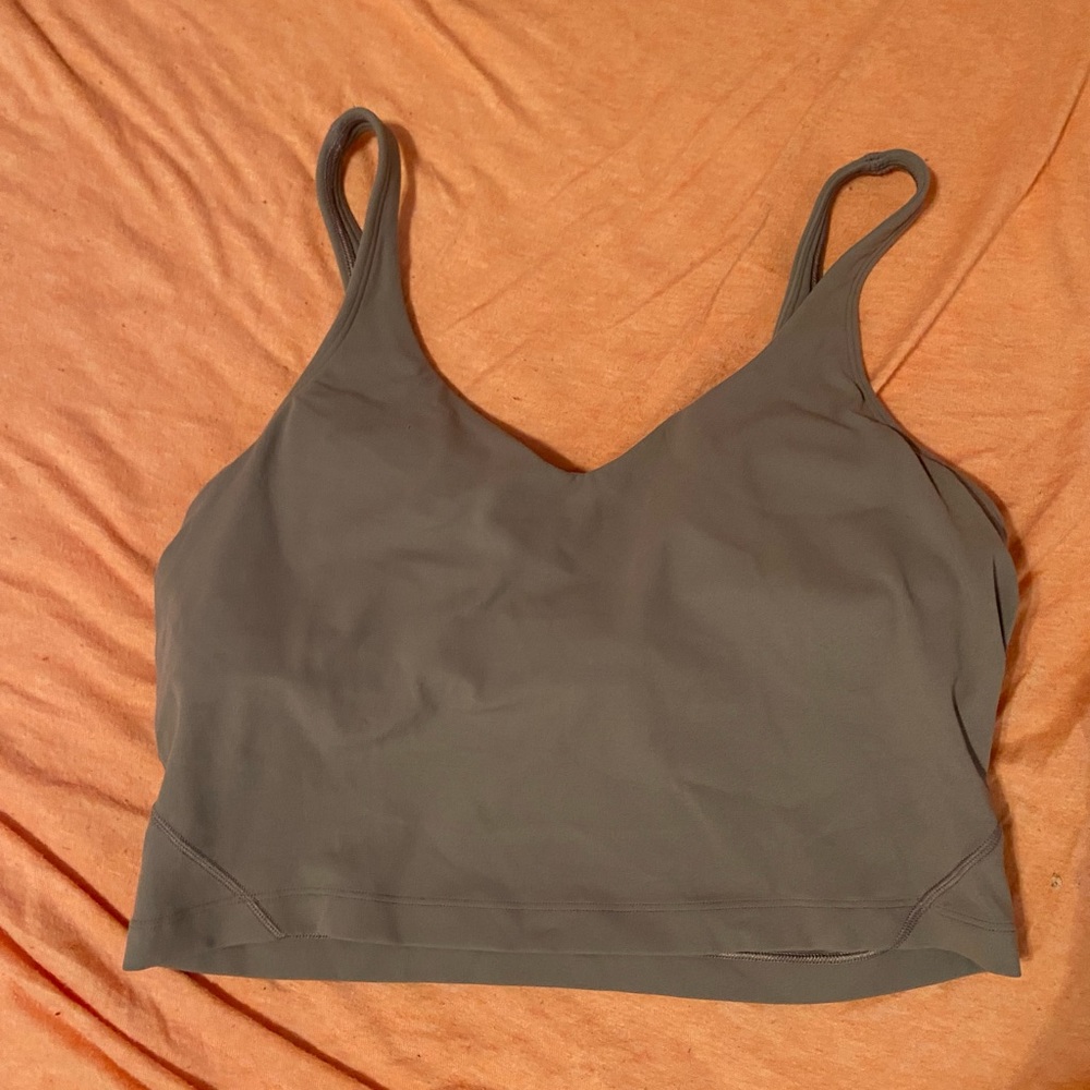 Lululemon lunar rock align tank size 10 NWOT